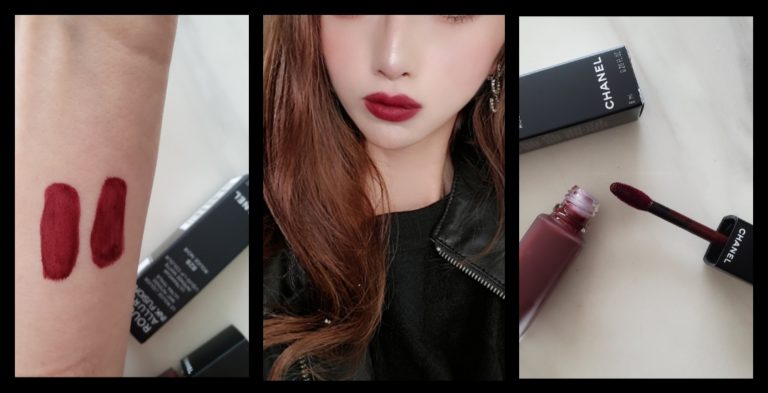 CHANEL限定リップ💜落ちにくい💜【今年っぽい顔】ワインレッドいい感じ💄｜KISAKI AIRI